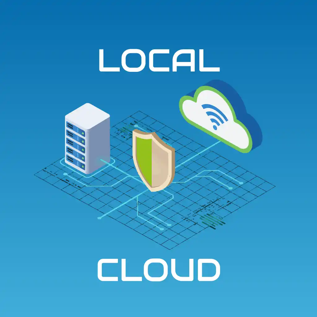 Platzhalter für Cloud- & Server-Lösungen