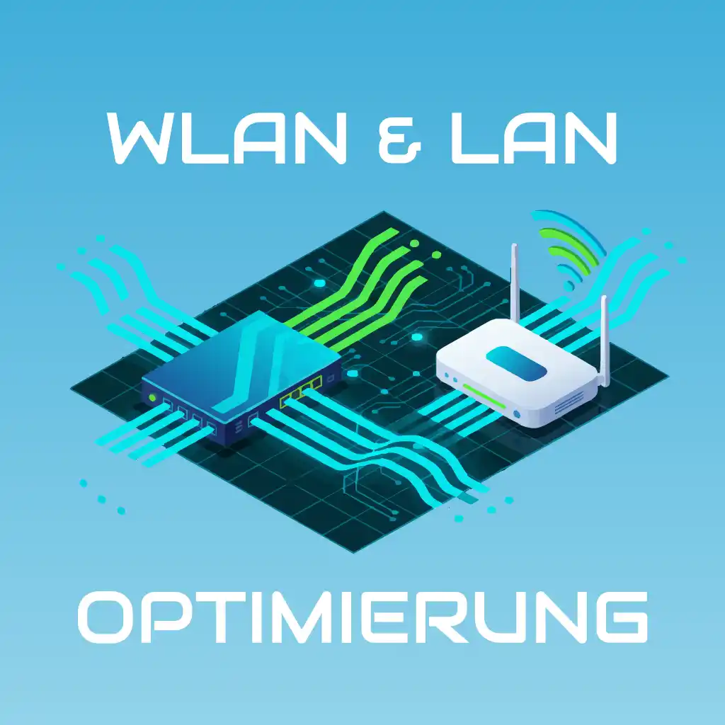 Platzhalter für Netzwerk-Optimierung