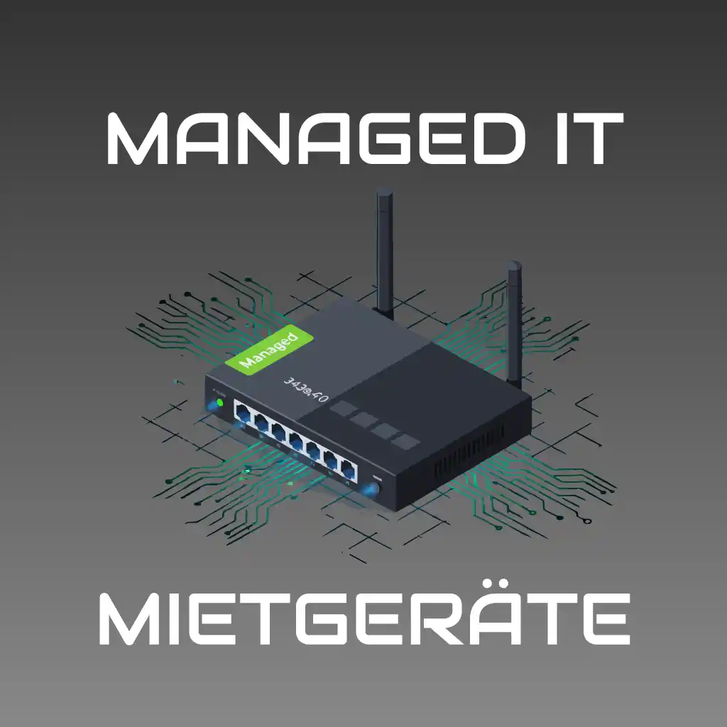 Platzhalter für Geräte-Miete
